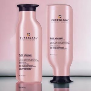 New Pureology Pure Volume Shampoo and Conditioner